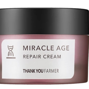 Thank You Farmer Miracle Age 24ωρη Αντιγηραντική Κρέμα Προσώπου με Ceramides & Argan Oil 50ml