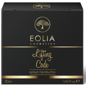 Eolia Cosmetics Eolia Lifting Code 24ωρη Κρέμα Προσώπου Ημέρας για Αντιγήρανση & Σύσφιξη με Ρετινόλη & Υαλουρονικό Οξύ 50ml