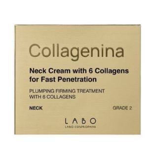 Labo Collagenina Grade 2 Συσφικτική Κρέμα Λαιμού με Κολλαγόνο 50ml