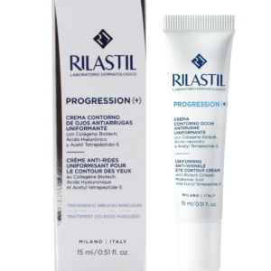 Rilastil Progression Κρέμα Ματιών για Μαύρους Κύκλους, Αντιγήρανση, Σύσφιξη & Λάμψη 15ml