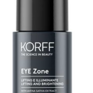 Korff Eye Zone Αντιγηραντικό Serum Ματιών με Νιασιναμίδη & Υαλουρονικό Οξύ για Lifting 15ml