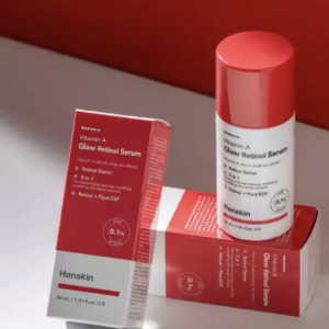 Hanskin Serum Προσώπου με Ρετινόλη & Πανθενόλη για Λάμψη & Σύσφιξη 30ml