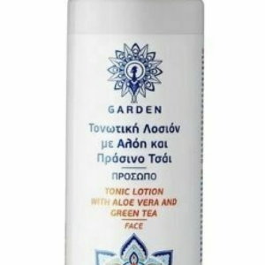 Garden With Aloe Vera And Green Tea Lotion Τόνωσης Προσώπου με Πανθενόλη 150ml