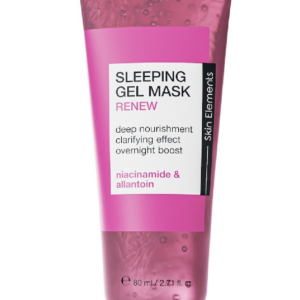 Skin Elements Sleeping Gel Mask - Renew, 80 Ml - Pink
