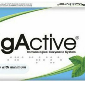 IgActive Καραμέλες Παστίλιες για Παιδιά Μέντα 20τμχ