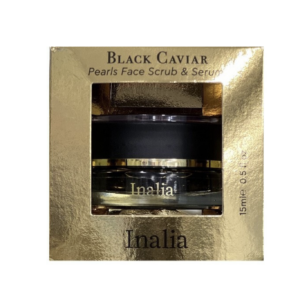 Inalia Black Caviar Pearls Κρέμα Προσώπου Ημέρας για Αντιγήρανση & Λάμψη με Χαβιάρι 15ml