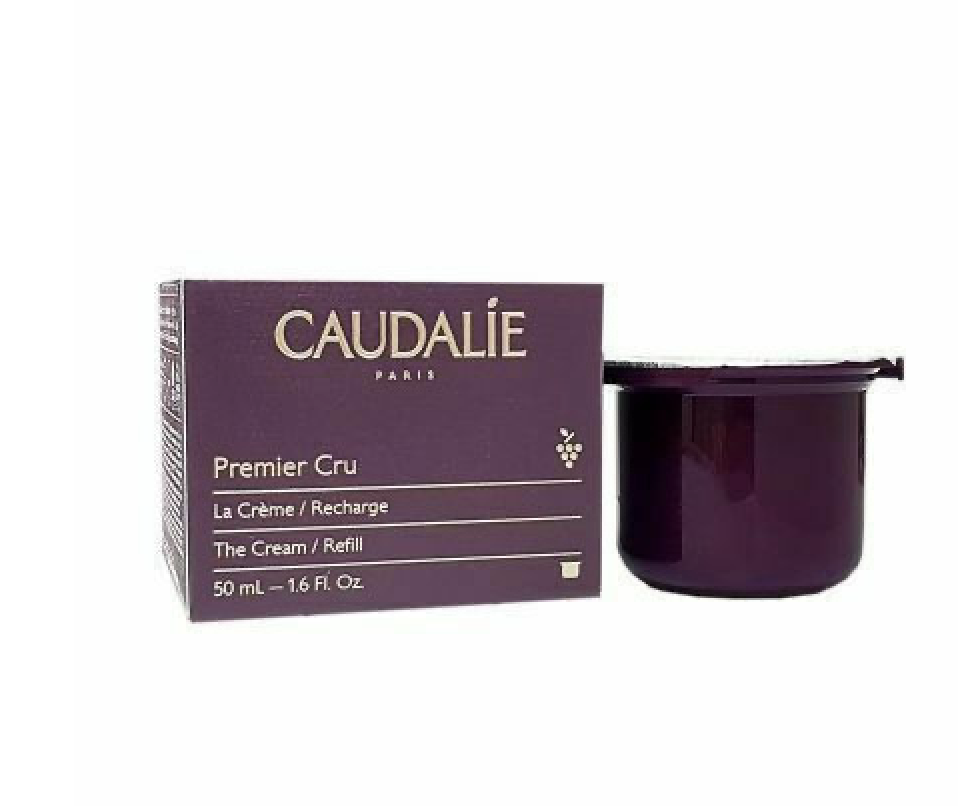 Screenshot 2026-10-13 at 1.28.26 PM Caudalie Premier Cru The Cream Refill 24ωρη Κρέμα Προσώπου για Ενυδάτωση, Αντιγήρανση & Σύσφιξη με Υαλουρονικό Οξύ 50ml - Image 1