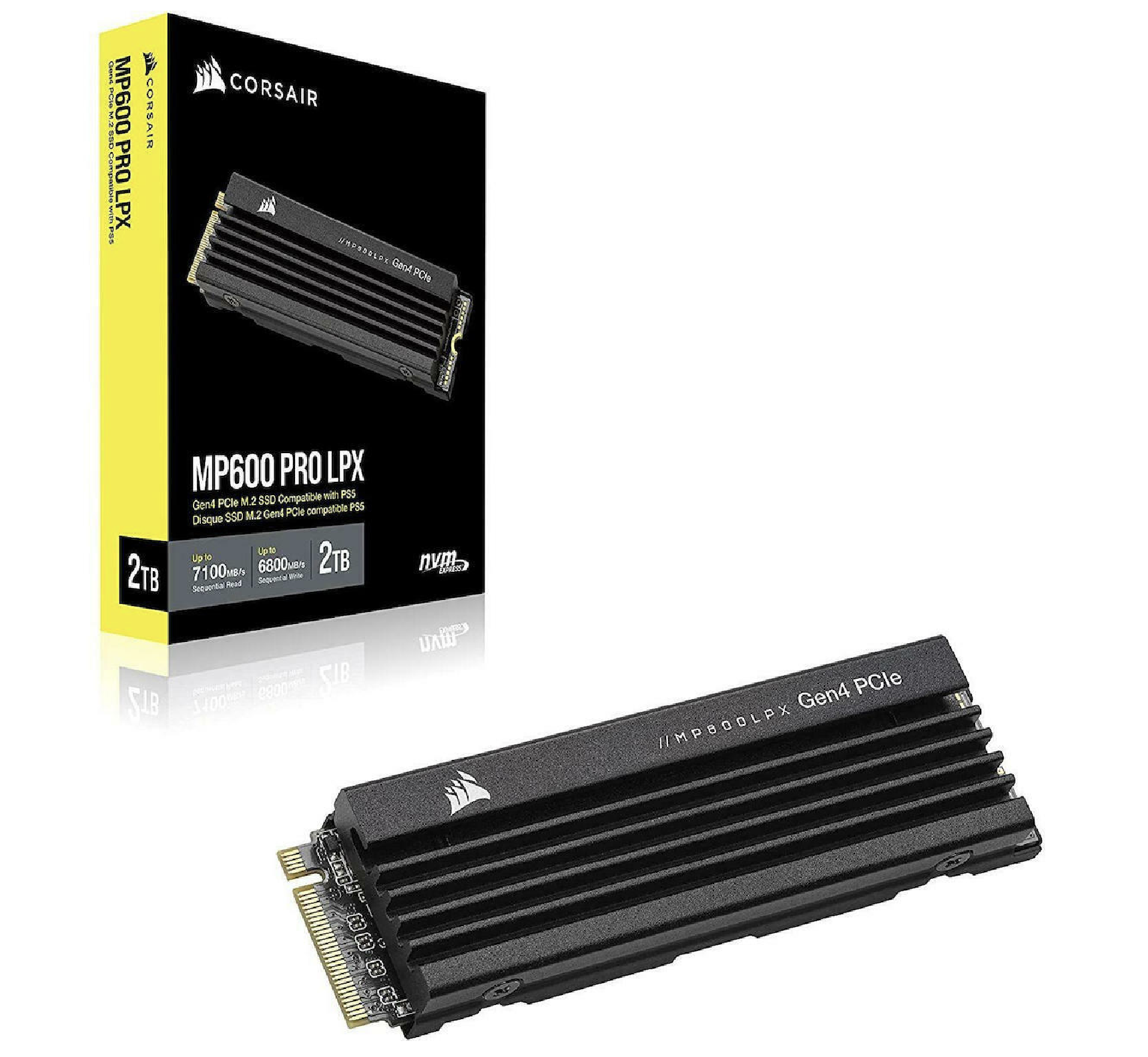 Screenshot 2026-10-13 at 10.50.24 AM Corsair MP600 Pro LPX SSD 2TB τύπου M.2 με σύνδεση PCI Express 4.0 και Ψύκτρα (PS5 Compatible) - Image 1