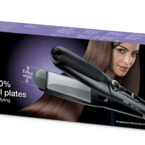 Braun Satin Hair 3  Πρέσα για Μπούκλες & Ίσιωμα Μαλλιών με Κεραμικές Πλάκες 140W