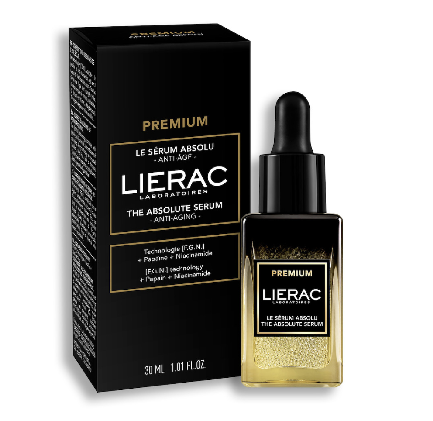 Screenshot 2026-10-13 at 12.02.56 PM Lierac Premium Le Serum Absolu 2023 Edition Αντιγηραντικό Serum Προσώπου με Νιασιναμίδη 30ml - Image 1