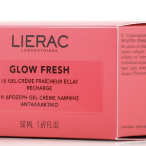 Lierac Glow Fresh The Fresh Radiance Refill Gel-Κρέμα Προσώπου με Υαλουρονικό Οξύ 50ml