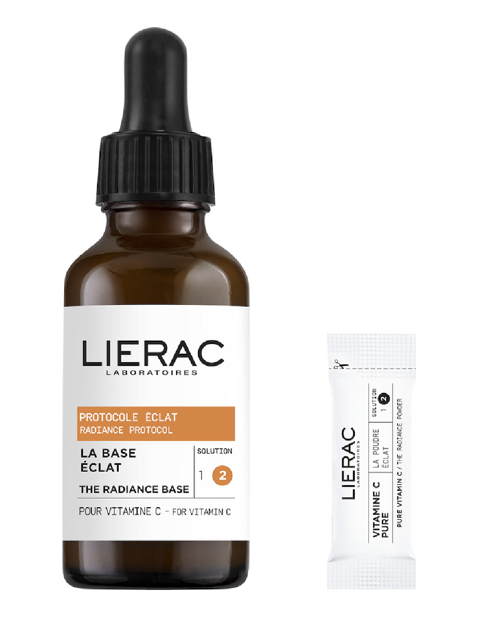Screenshot 2026-10-13 at 12.36.08 PM Lierac Radiance Protocol Αντιγηραντικό Serum Προσώπου με Βιταμίνη C & Πανθενόλη για Λάμψη 30ml - Image 1