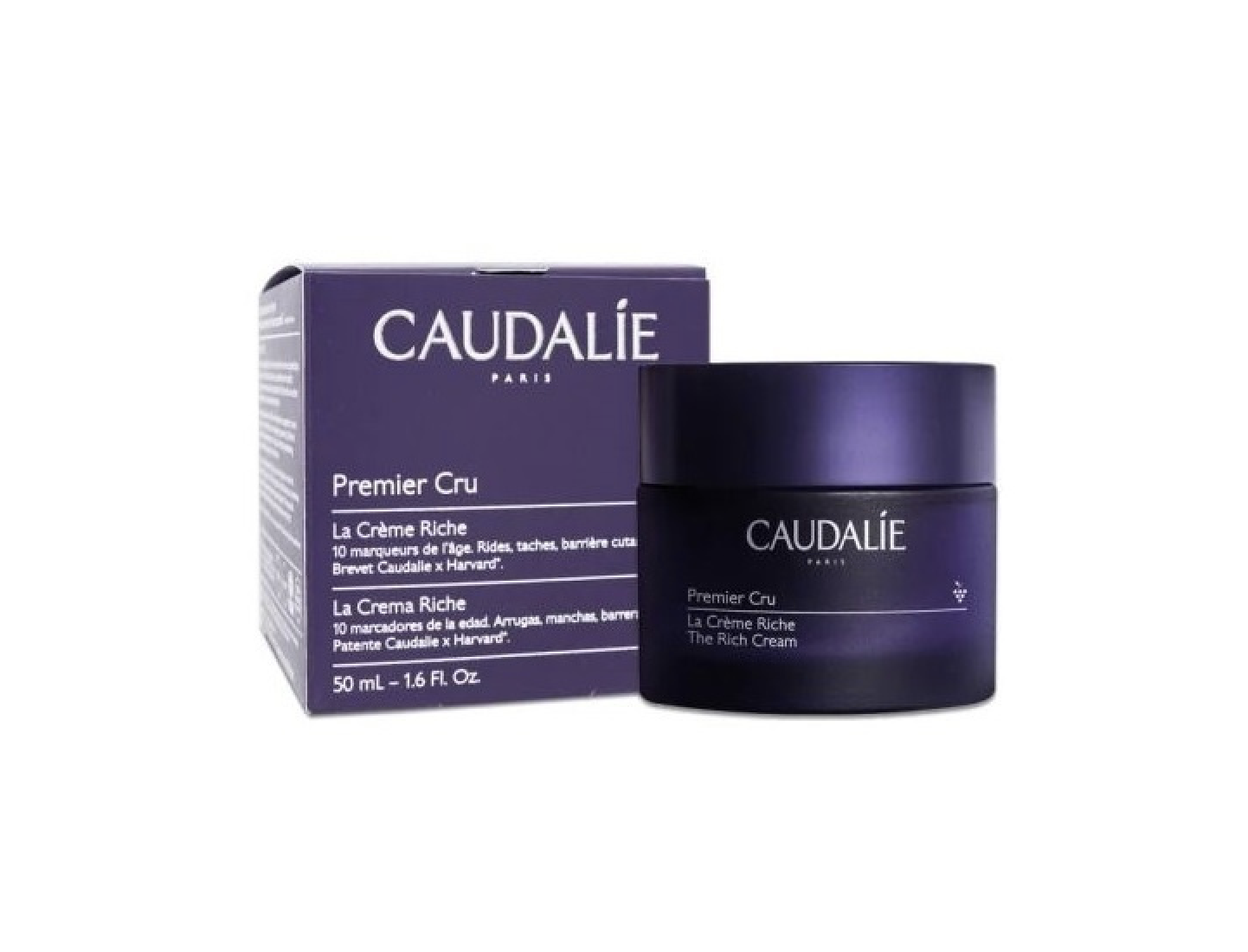 Screenshot 2026-10-13 at 12.59.48 PM Caudalie Premier Cru Rich Κρέμα Προσώπου για Ενυδάτωση, Αντιγήρανση & Σύσφιξη με Υαλουρονικό Οξύ & Ceramides 50ml - Image 1