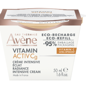 Eau Thermale Avène Vitamin Activ Cg Refill Κρέμα Προσώπου Ημέρας για Λάμψη με Υαλουρονικό Οξύ & Βιταμίνη C 50ml