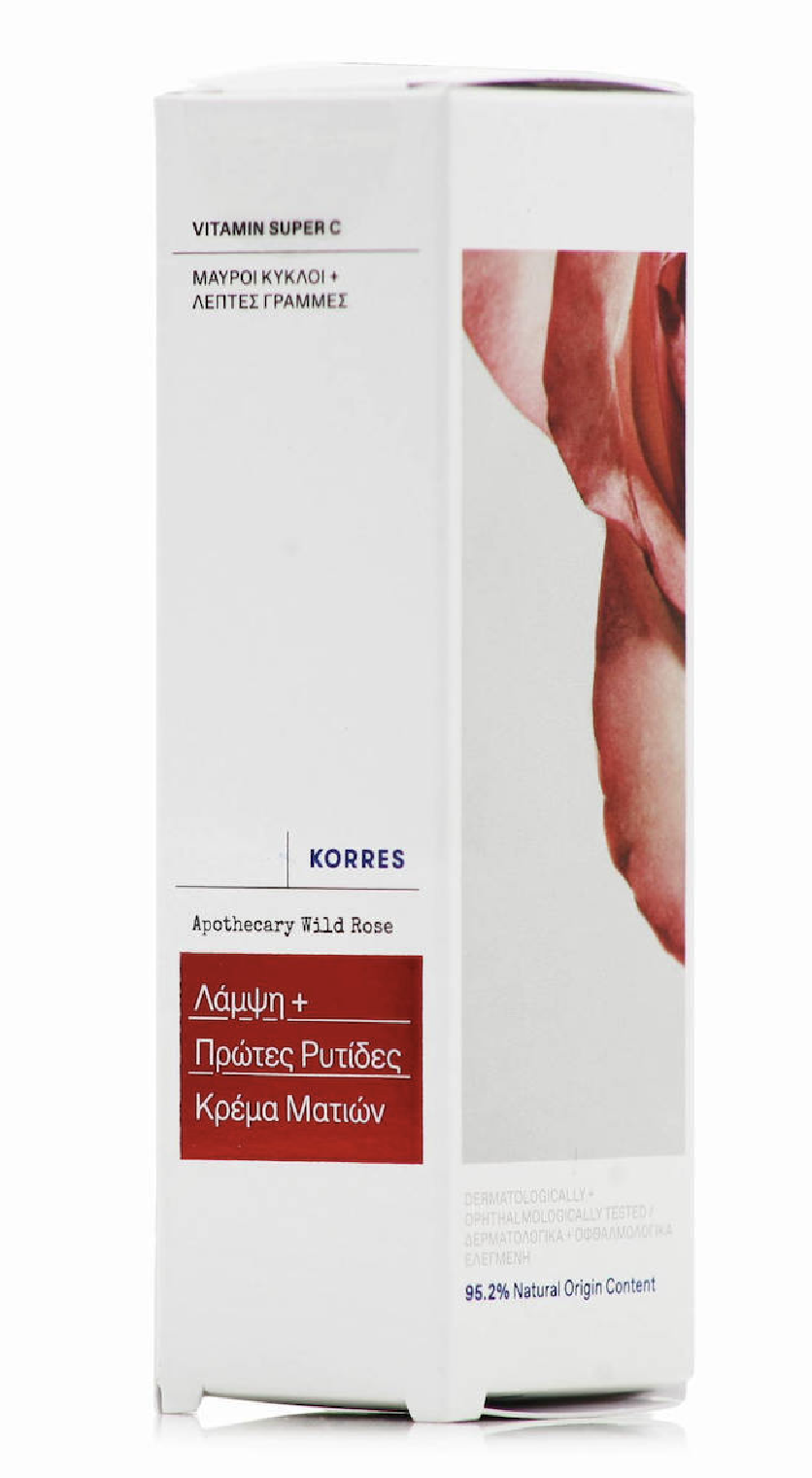 Screenshot 2026-10-13 at 3.55.05 PM Korres Apothecary Wild Rose Bright-Eyed Cushion Cream Κρέμα Ματιών για Αντιγήρανση, Μαύροι Κύκλοι, Ενυδάτωση & Λάμψη 15ml - Image 1