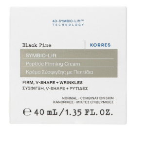 Korres Black Pine Symbio-Lift Light Συσφικτική Κρέμα Προσώπου Ημέρας με Πεπτίδια 40ml