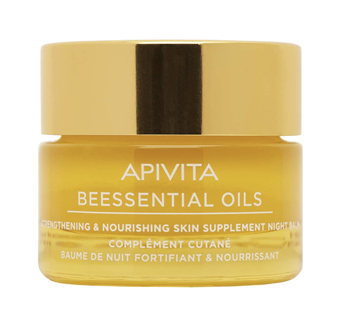 Screenshot 2026-10-13 at 5.14.13 PM Apivita Beessential Oils Ενυδατικό Balm Προσώπου Νυκτός 15ml - Image 1