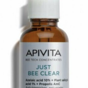 Apivita Bee Tech Concentrates Just Bee Clear Serum Προσώπου με Σαλικυλικό Οξύ για Ακμή & Ατέλειες 30ml
