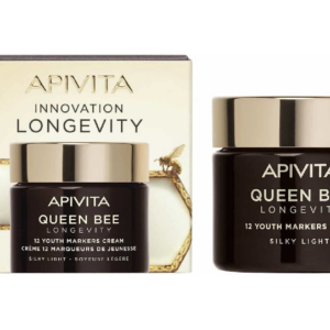 Apivita Queen Bee Light Κρέμα Προσώπου Ημέρας κατά των Πανάδων με Πεπτίδια 50ml