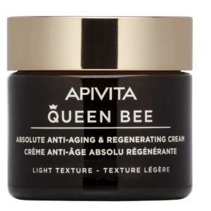 Apivita Queen Bee Light Κρέμα Προσώπου Ημέρας για Αντιγήρανση & Ανάπλαση με Πανθενόλη 50ml