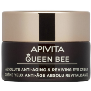 Apivita Queen Bee Κρέμα Ματιών για Ενυδάτωση, Αντιγήρανση, Μαύροι Κύκλοι & Σύσφιξη 15ml