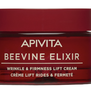 Apivita Beevine Elixir Rich Αντιγηραντική & Συσφικτική Κρέμα Προσώπου Ημέρας με Υαλουρονικό Οξύ & Κολλαγόνο 50ml