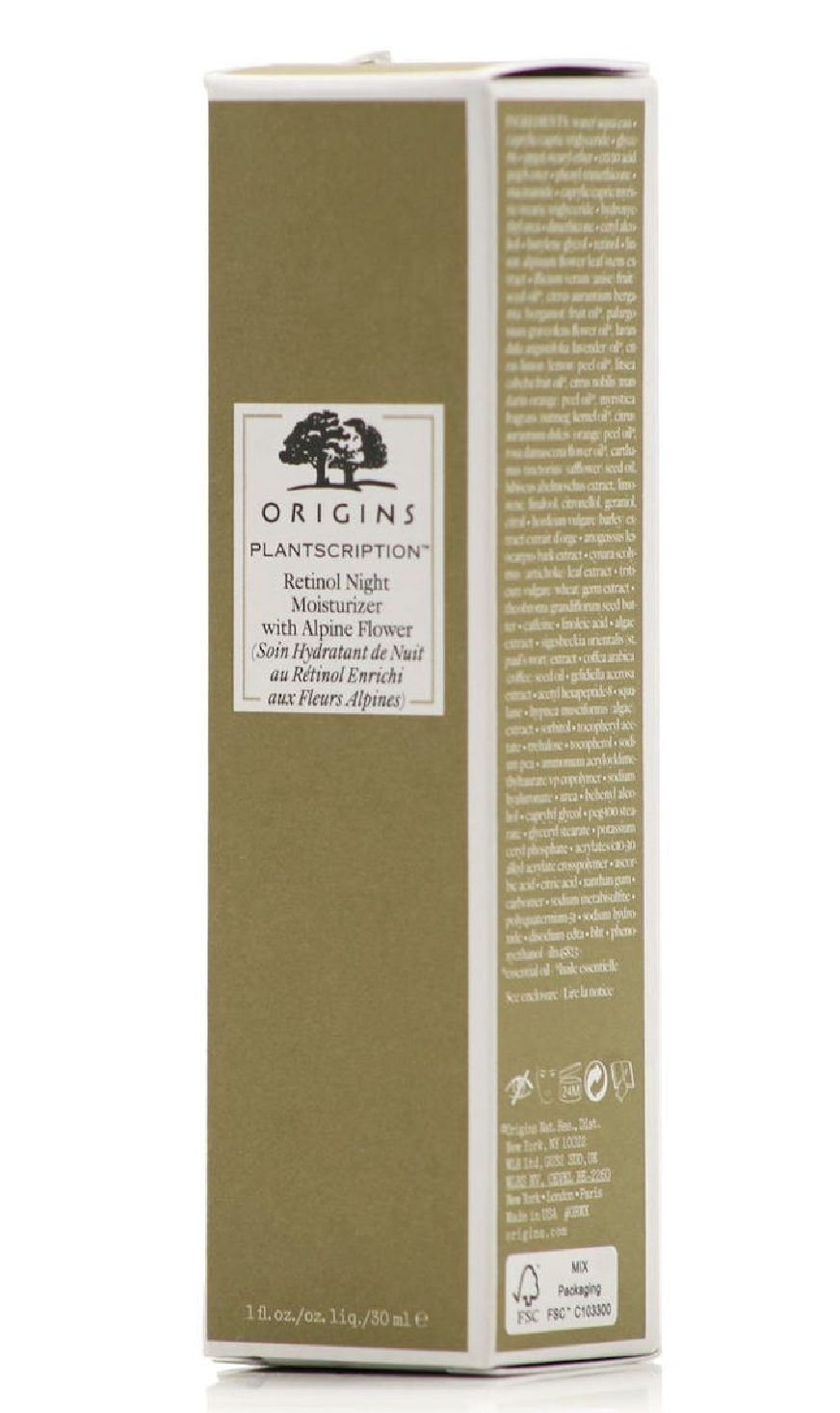 Screenshot 2026-10-14 at 1.26.44 PM Origins Plantscription Κρέμα Προσώπου Νυκτός για Ενυδάτωση & Αντιγήρανση με Ρετινόλη 30ml - Image 1