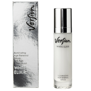 Version White Elixir Αντιγηραντικό Serum Προσώπου με Πεπτίδια & Υαλουρονικό Οξύ 50ml