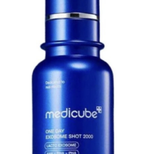 Medicube One Day Exosome Shot Ενυδατικό Ampoule Serum Προσώπου με AHA για Σύσφιξη 30ml
