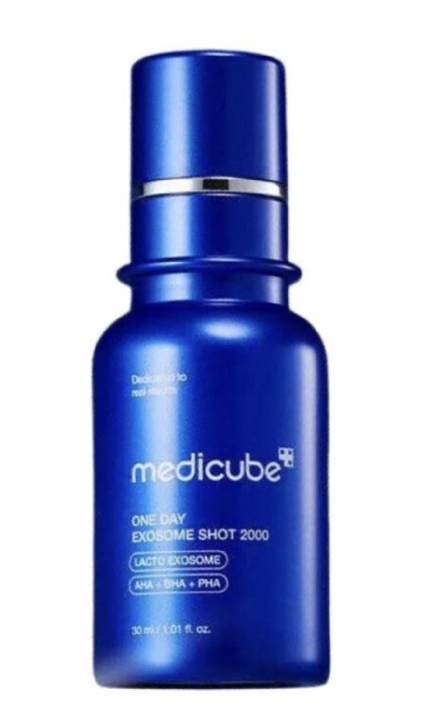 Screenshot 2026-10-14 at 11.34.00 AM Medicube One Day Exosome Shot Ενυδατικό Ampoule Serum Προσώπου με AHA για Σύσφιξη 30ml - Image 1