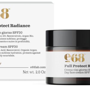E68 Αντηλιακή Κρέμα Προσώπου SPF30 60ml
