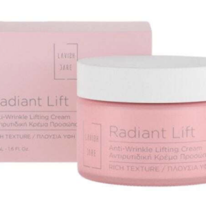 Lavish Care Radiant Lift Rich Κρέμα Προσώπου Ημέρας για Αντιγήρανση, Σύσφιξη & Λάμψη με Υαλουρονικό Οξύ & Aloe Vera 50ml