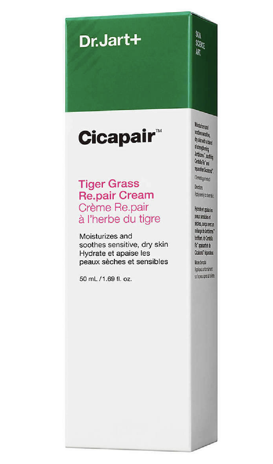 Screenshot 2026-10-14 at 12.37.36 PM Dr. Jart+ Cicapair Tiger Grass Re.pair Ενυδατική Κρέμα Προσώπου κατά της Ερυθρότητας με Νιασιναμίδη & Centella Asiatica 50ml - Image 1