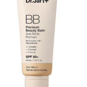 Dr. Jart+ Premium Beauty BB 0.5 Fair Warm Balm Προσώπου Ημέρας με SPF50 για Ενυδάτωση & Λάμψη με Νιασιναμίδη 40ml
