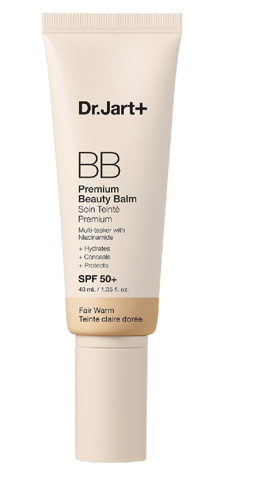 Screenshot 2026-10-14 at 12.48.51 PM Dr. Jart+ Premium Beauty BB 0.5 Fair Warm Balm Προσώπου Ημέρας με SPF50 για Ενυδάτωση & Λάμψη με Νιασιναμίδη 40ml - Image 1