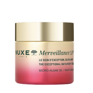 Nuxe   Merveillance Lift Κρέμα Προσώπου για Αντιγήρανση, Σύσφιξη & Λάμψη με Νιασιναμίδη 75ml