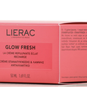 Lierac   Glow Fresh The Radiance Plumping Refill Συσφικτική Κρέμα Προσώπου με Υαλουρονικό Οξύ 50ml