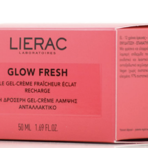 Lierac   Glow Fresh The Fresh Radiance Refill Gel-Κρέμα Προσώπου με Υαλουρονικό Οξύ 50ml