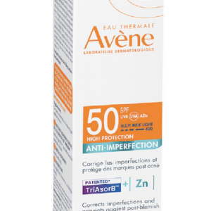 Eau Thermale Avène   Fluide Anti-Imperfection Αδιάβροχη Αντηλιακή Λοσιόν Προσώπου SPF50 40ml