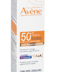 Eau Thermale Avène   Fluide Tinted Αντηλιακή Λοσιόν Προσώπου SPF50+ με Χρώμα 40ml
