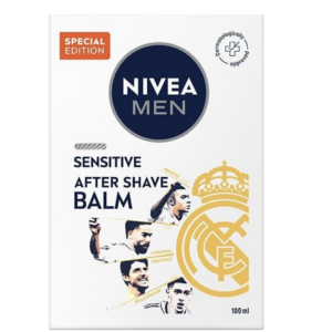 Nivea   Men After Shave Lotion για Ευαίσθητες Επιδερμίδες χωρίς Οινόπνευμα με Αμαμελίδα, Χαμομήλι, Βιταμίνη Ε 100ml