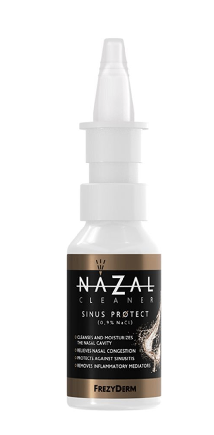 Screenshot 2026-10-22 at 1.39.44 PM Frezyderm Nazal Cleaner Sinus Protect (0.9% NaCl) Ρινικό Spray με Θαλασσινό Νερό για Ενήλικες & Παιδιά 30ml - Image 1